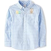 Gymboree Boys and Toddler Long Sleeve Button Up Dress Shirts