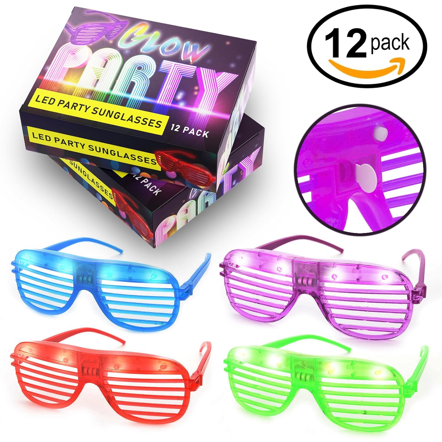 led sunglasses bulk