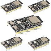 YEJMKJ 5pcs ESP32 S3 Development Board ESP32-S3-DevKitC-1-N16R8 | ESP32-S3-WROOM-1 WiFi and Bluetooth MCU Module Dual Type-C Core Microcontroller Processor Integrated Wi-Fi and BLE Functions
