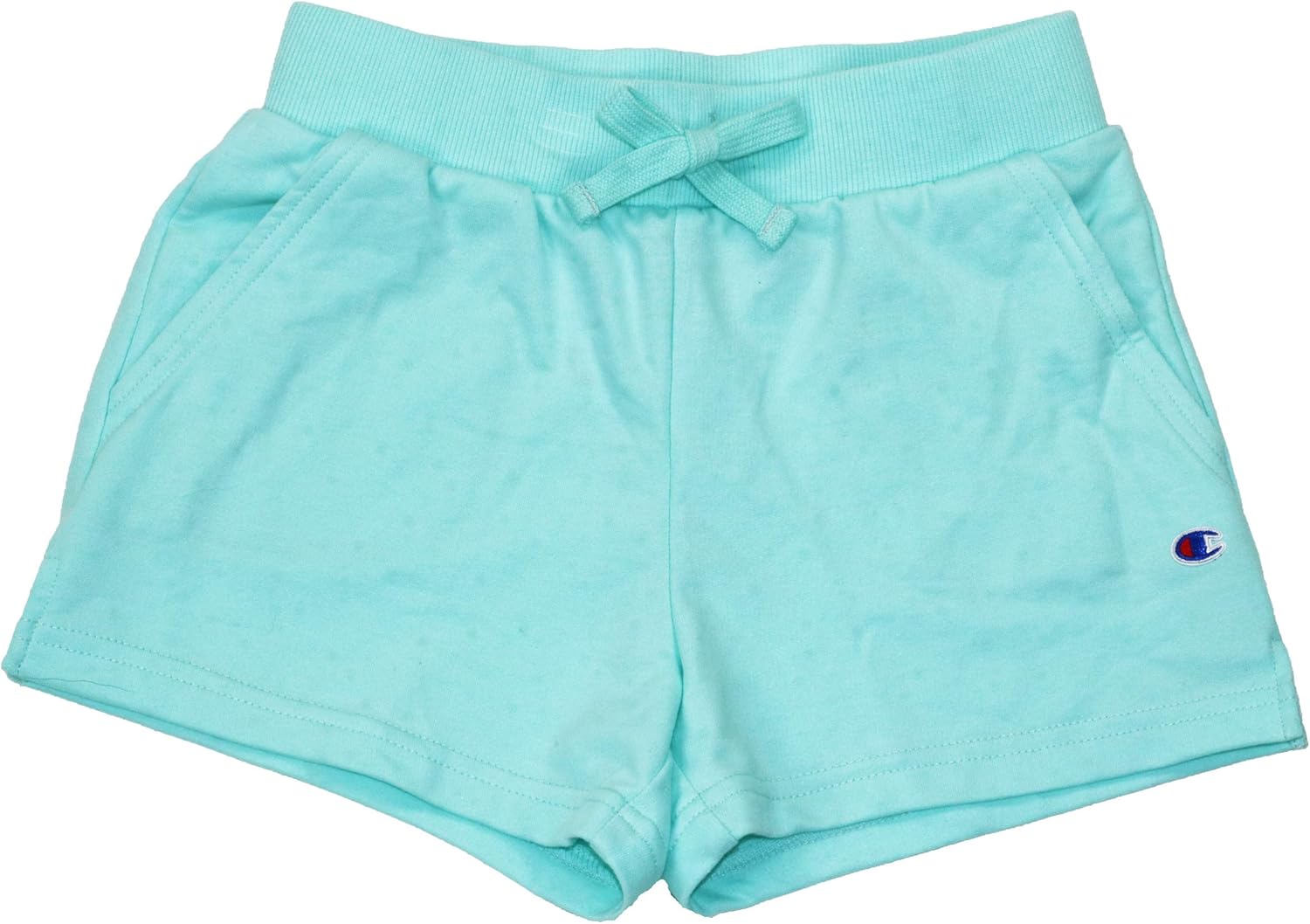 teal champion shorts