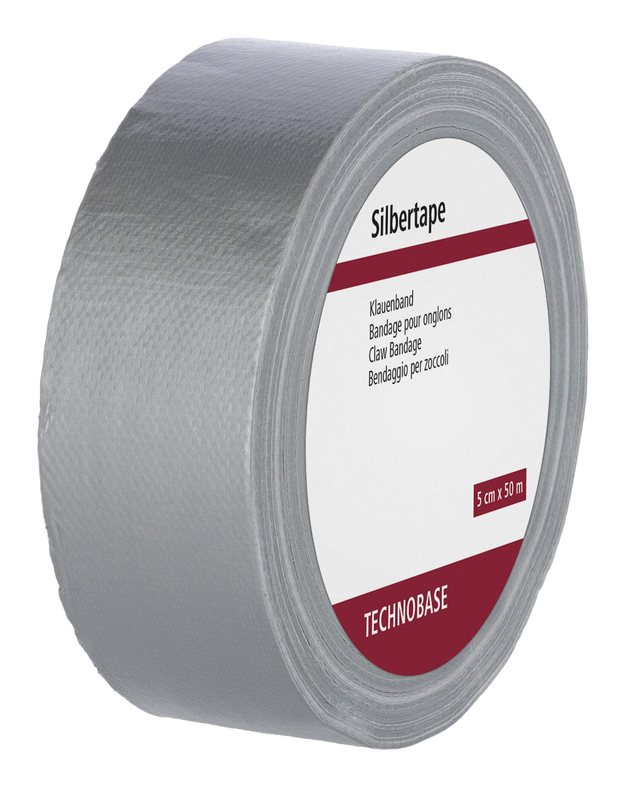 Kerbl 16385 Claw Strap 50 m 50 mm Silver