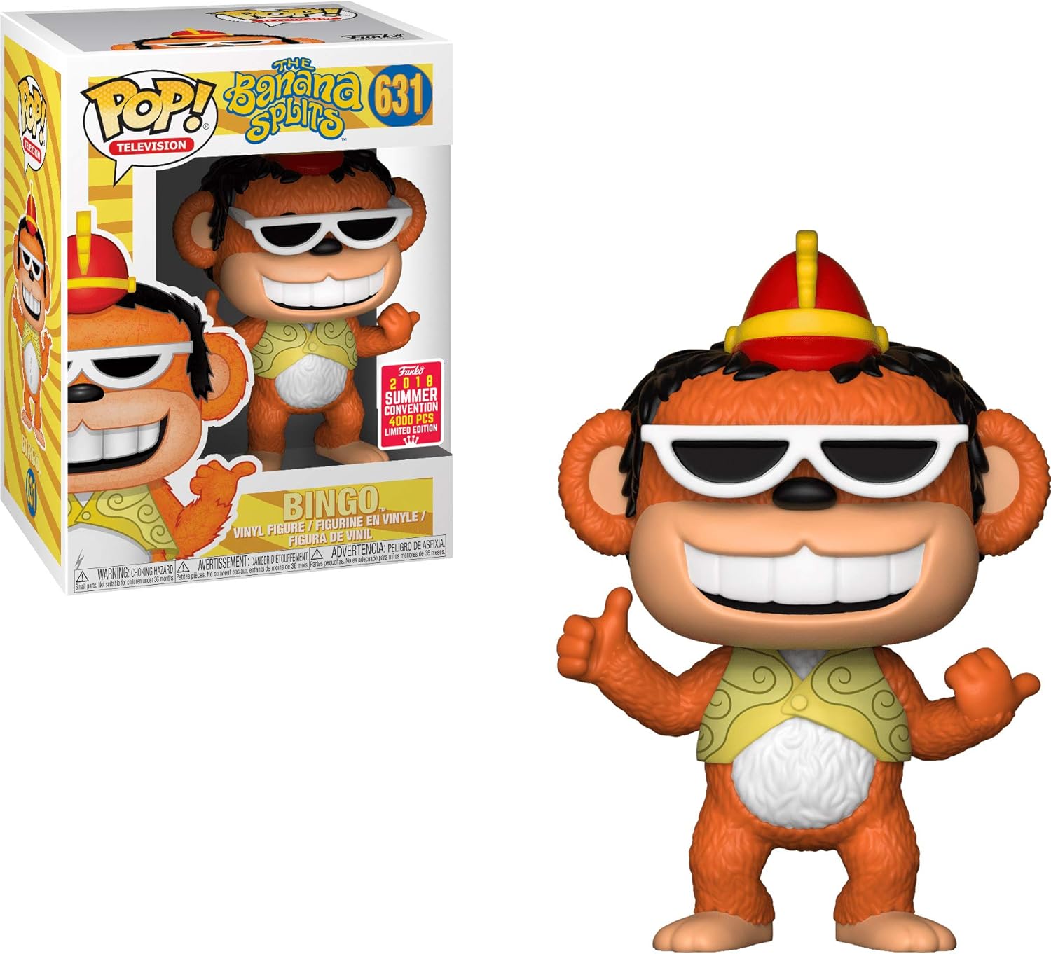 banana splits funko pop