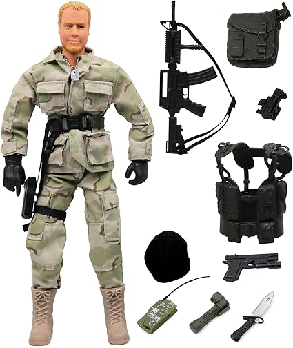 Amazon Com Click N Play Military Ranger Swat Unit Action 12 Figure Play Set With Accessories Toys Games Amazon Com Click N Play Military Ranger Swat Unit Action 12 Figure Play Set With Accessories Toys Games