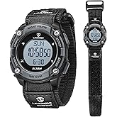 BEN NEVIS Mens Digital Watch, Outdoor Sport Waterproof Watches for Men with Alarm Calendar Stopwatch Chronograph Back Light