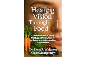 Healing Vision Through Food: A Complete Guide to Foods That Support Vision, Protect the Retina, and Reduce the Risk of Eye Di
