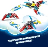 LEGO DREAMZzz Cooper’s Gaming Controller Jet Plane to Helicopter Set view 3