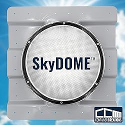 SkyDOME Extra-Large Skylight for Shipping