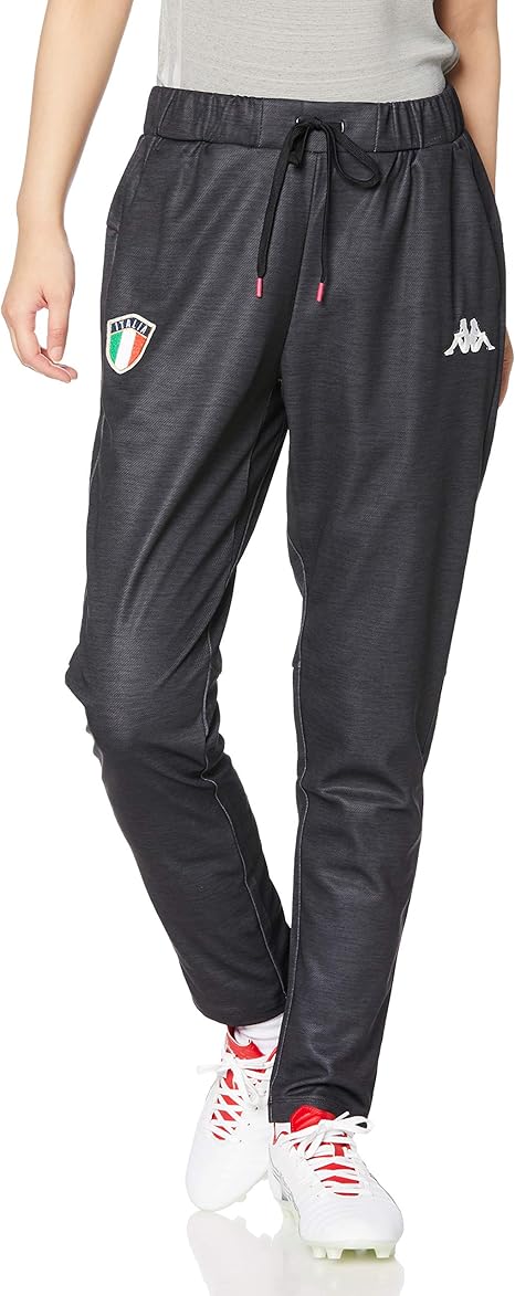 Amazon カッパ トレーニングパンツ Training レディース フィットネス トレーニング ロングパンツ 通販