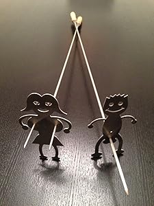 Hot Dog & Marshmallow Roasting Sticks, Stainless Steel