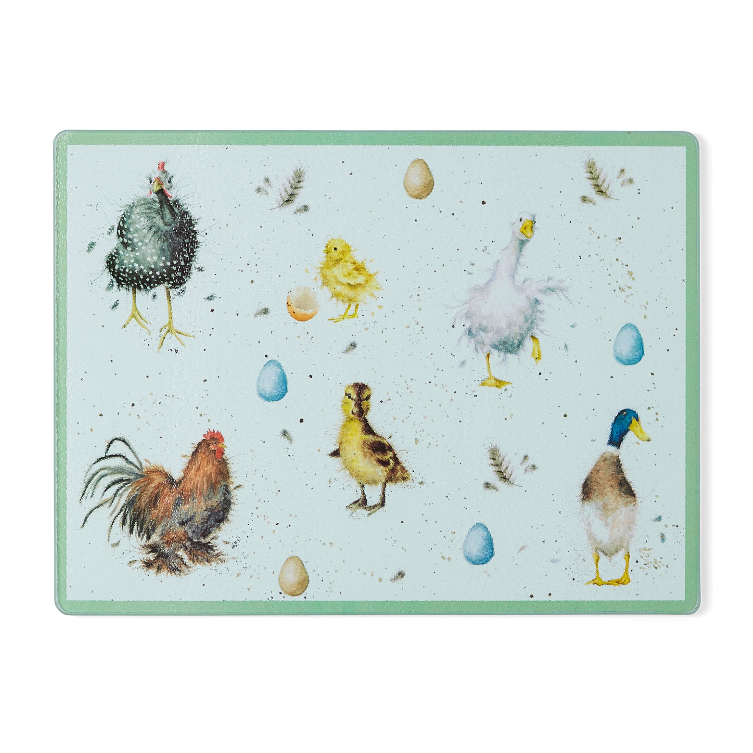 Wrendale by Royal Worcester Glass Worktop Saver Wrendale Designs