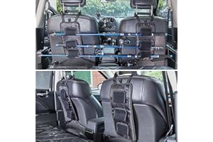 TRINKA Fishing Rod Carrier, Pole Holder for Vehicle/Ship Rear Seats, Car, SUV, Wagons, Vans
