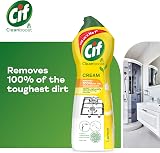 Cif Lemon Cream Cleaner Multipurpose Cleaner 750 ml with 100% natural cleaning view 4