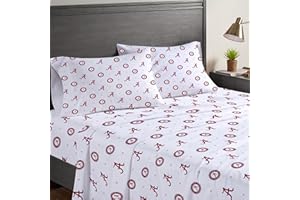 Pegasus Sports Officially Licensed NCAA Circle Plushlete Pillow