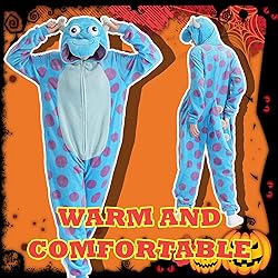 Beauty Shine Unisex Adult Onesie One Piece Pajamas