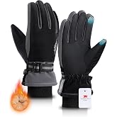 Winter Gloves for Men Women Keep Warm Touch Screen Windproof Cold