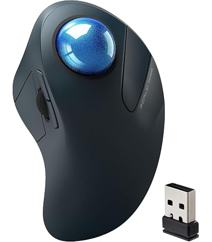 マウス・トラックボール Design Grandprix Mouse Valentino Rossi Amazon.com: PORLEI Wired Trackball Mouse for Large Hands