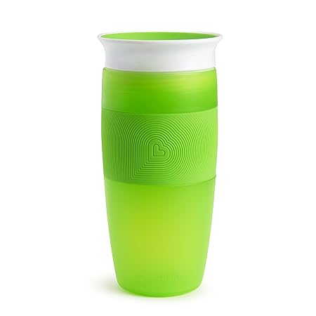 Munchkin Miracle 360 Sippy Cup, Green, 14 Ounce