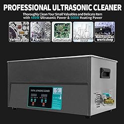 SupRUCCI Ultrasonic Cleaner 20L 480w High Power