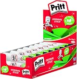 Pritt Display Glue Stick 11g Pack of 25 - Solvent-Free, Washable view 2