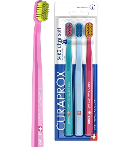 Amazon.com : Curaprox Sensitive Supersoft Toothbrush CS 3960, 6