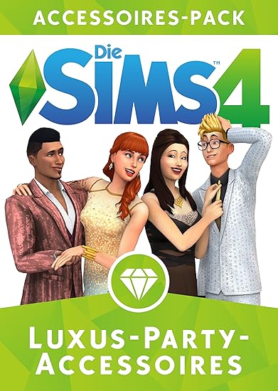 Die Sims 4 - Luxus-Party-Accessoires [Zusatzinhalt] [PC Code - Origin]