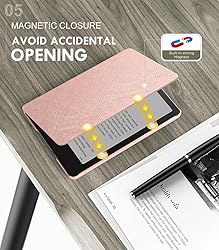 MoKo Case for All-new 7" Kindle Paperwhite 12th