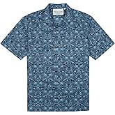 Tori Richard Men's Under Damask Short Sleeve Button Up Shirt