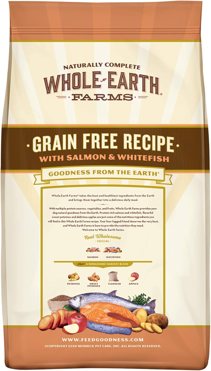 whole earth farms salmon