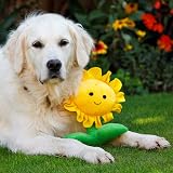 Petface Sasha The Sunflower Plush Dog Toy view 7