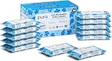 Pura Flushable Baby Wipes 720 total 12 x 60 Plastic Free Biodegradable