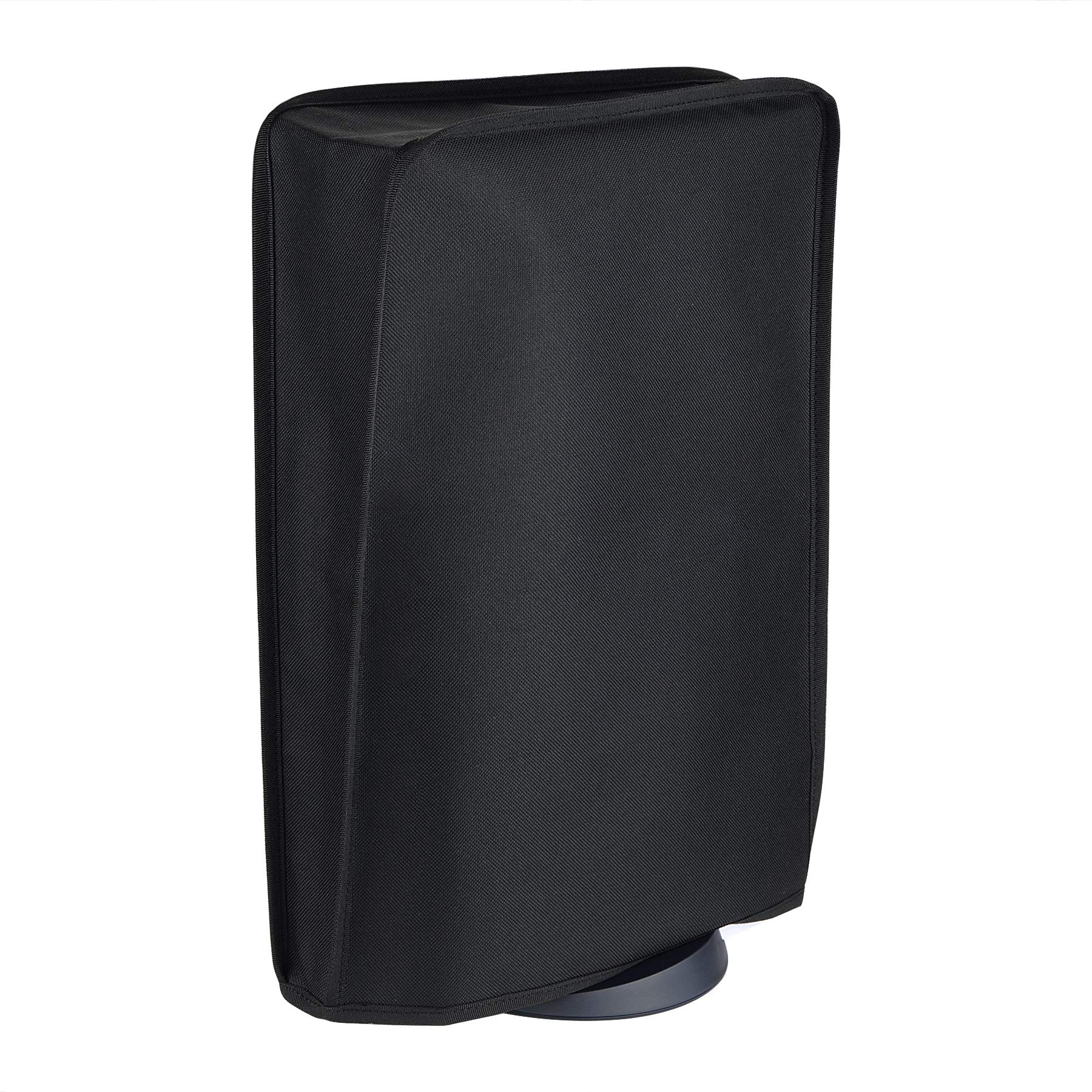 PlayVital Dust Cover for ps5, Anti Scratch Waterproof Cover Sleeve for ps5 Console Digital Edition & Disc Edition