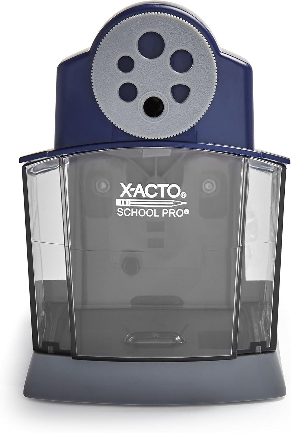 X-ACTO School Pro Classroom Electric Pencil Sharpener, Blue, 1 Count : Pencil Sharpeners : Office Products