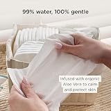 Kit & Kin Premium Baby Wipes 600 (10 x 60) Plastic-Free 99% Water view 3