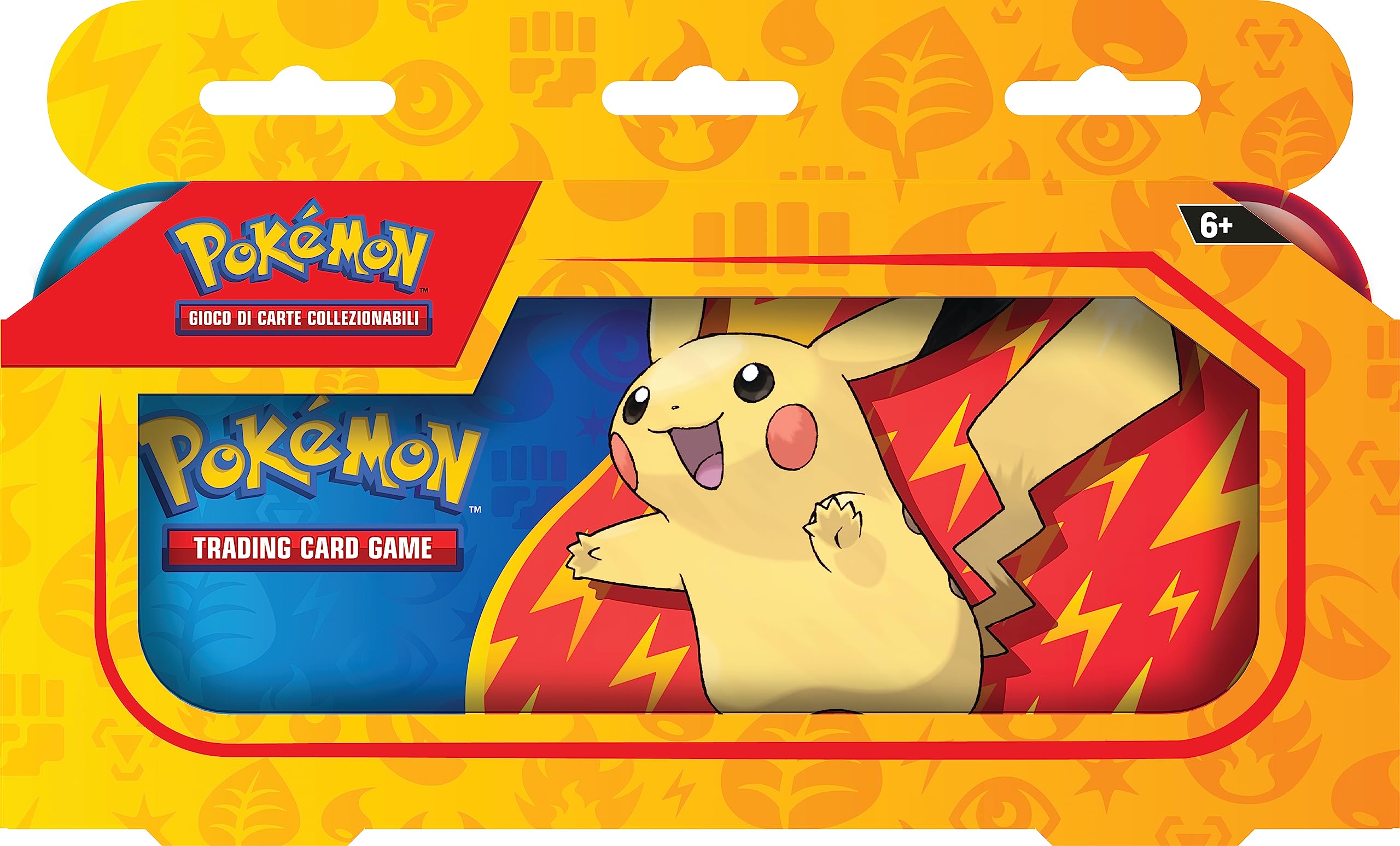 Pokémon GCC Back to School Pencil Case - Pikachu (One Pencil Case and Two Expansion Bags)