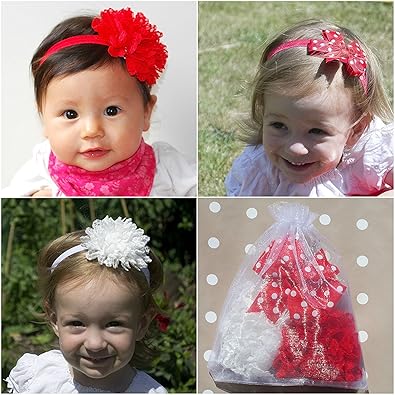 amazon baby hair bands