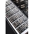 UPAFEXXI-Leather Bible Tabs, Bible Tabs for Women and Men(Gold Foil Lettering) Large Print Stickers, Easy to Read and Apply, 80 Chapters Labels for Easy Navigation(Dark Grey)