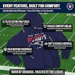 Team Fan Apparel Adult NFL Diagonal Fade Fleece