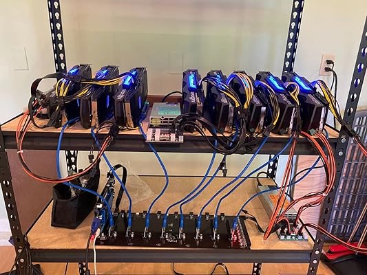 Buy Soontech Mining Rig 8 Gpu Complete Miner Rig Mining Machine System For Building A Bitcoin Mining Rig Gpu Miner Including Motherboard Cpu Ssd Ram Psu Online In Indonesia B09659g5mr Buy Soontech Mining Rig 8 Gpu Complete Miner Rig Mining Machine System For Building A Bitcoin Mining Rig Gpu Miner Including Motherboard Cpu Ssd Ram Psu Online In Indonesia B09659g5mr