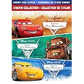 CARS 3-MOVIE COLLECTION (Bilingual)