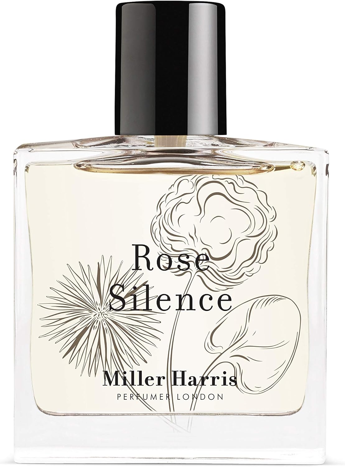 Miller Harris Rose Silence Eau de Parfum, Multi, 50 ml (Pack of 1)