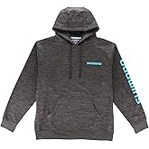 SHIMANO Performance Sweatshirt Color - Gray Heather Size - MD (AHOODIEMGY) Fishing
