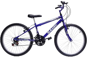 Bicicleta Aro 24 Masculina 18 Marchas Saidx