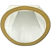 Central Vacuum Filtex 9 Gallon Single Wall Vacuum Bags - 4 Pack [Kitchen]