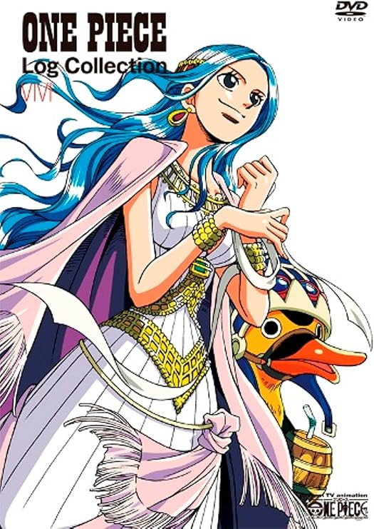 Amazon One Piece Log Collection Vivi Dvd アニメ