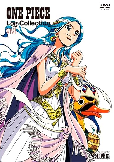 Amazon Com One Piece Log Collection Vivi Japan Import Movies Tv