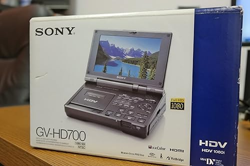 Sony GV-HD700 High Definition Video Walkman in Bahrain | Whizz