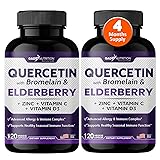 Gade Nutrition Quercetin with Bromelain, Vitamin C