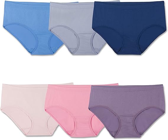 calzones fruit of the loom dama