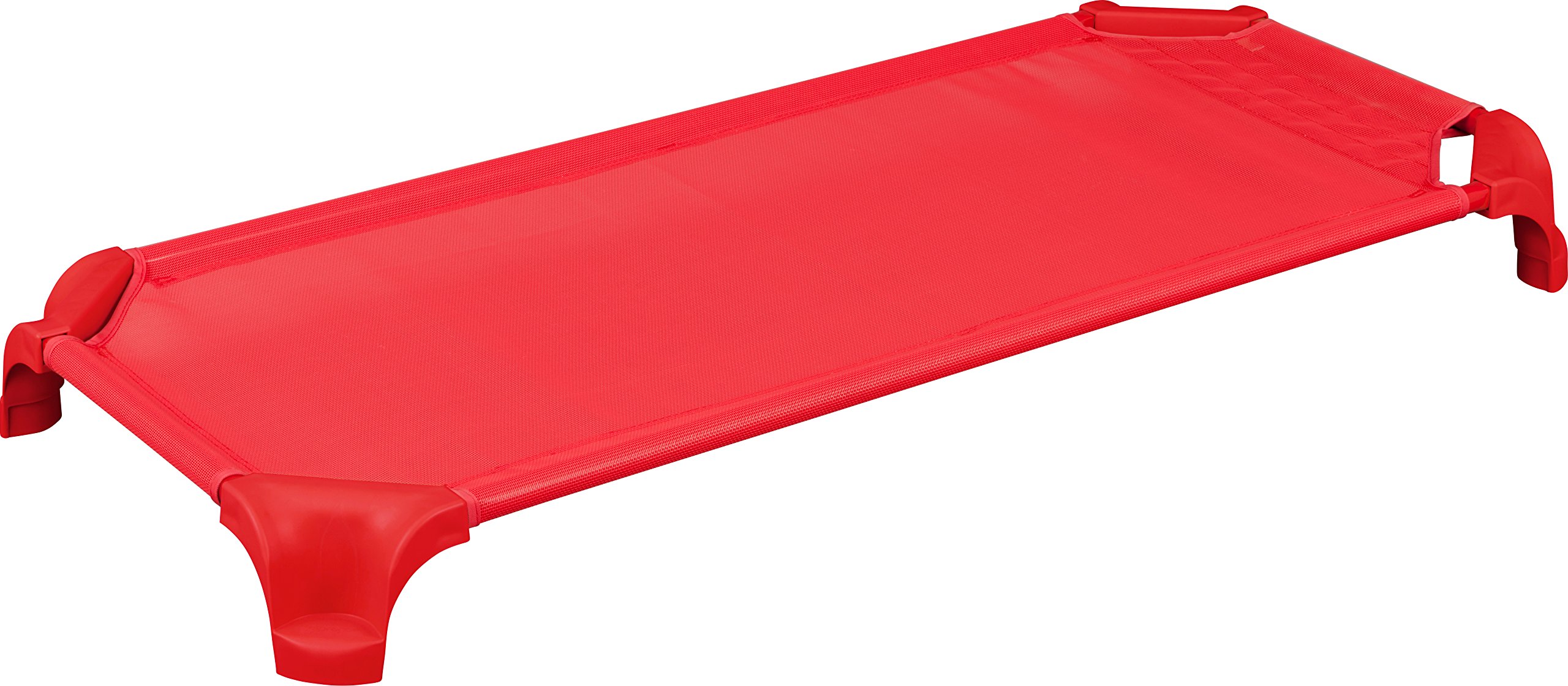 Sprogs SPG16138AS Deluxe Unassembled Stackable Daycare Cot Rest Mat w