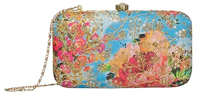 Parizaat By Shadab Khan Womens Clutch (bx846_P)